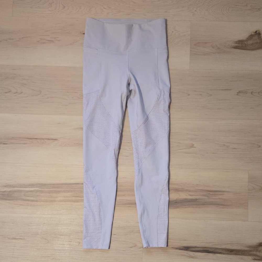 NWT Calia Powermove 7/8 Mesh Legging, Misted Lilac, Size XS